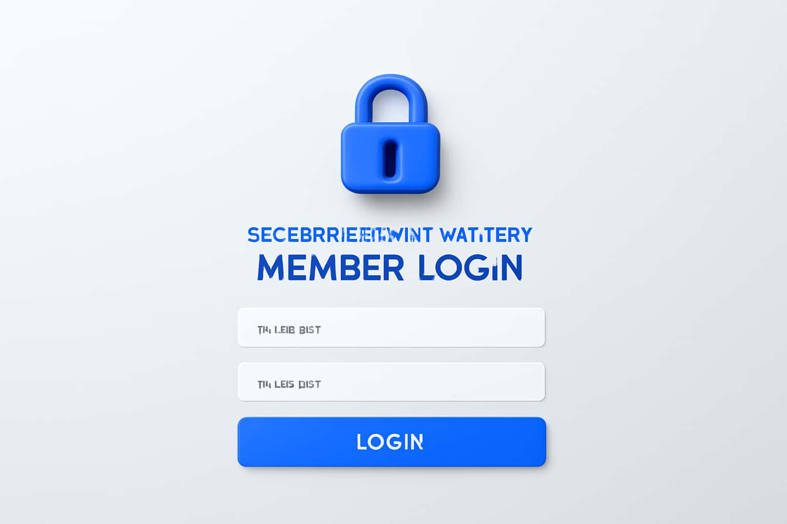 Secure Tiranga lottery Member Login Interface