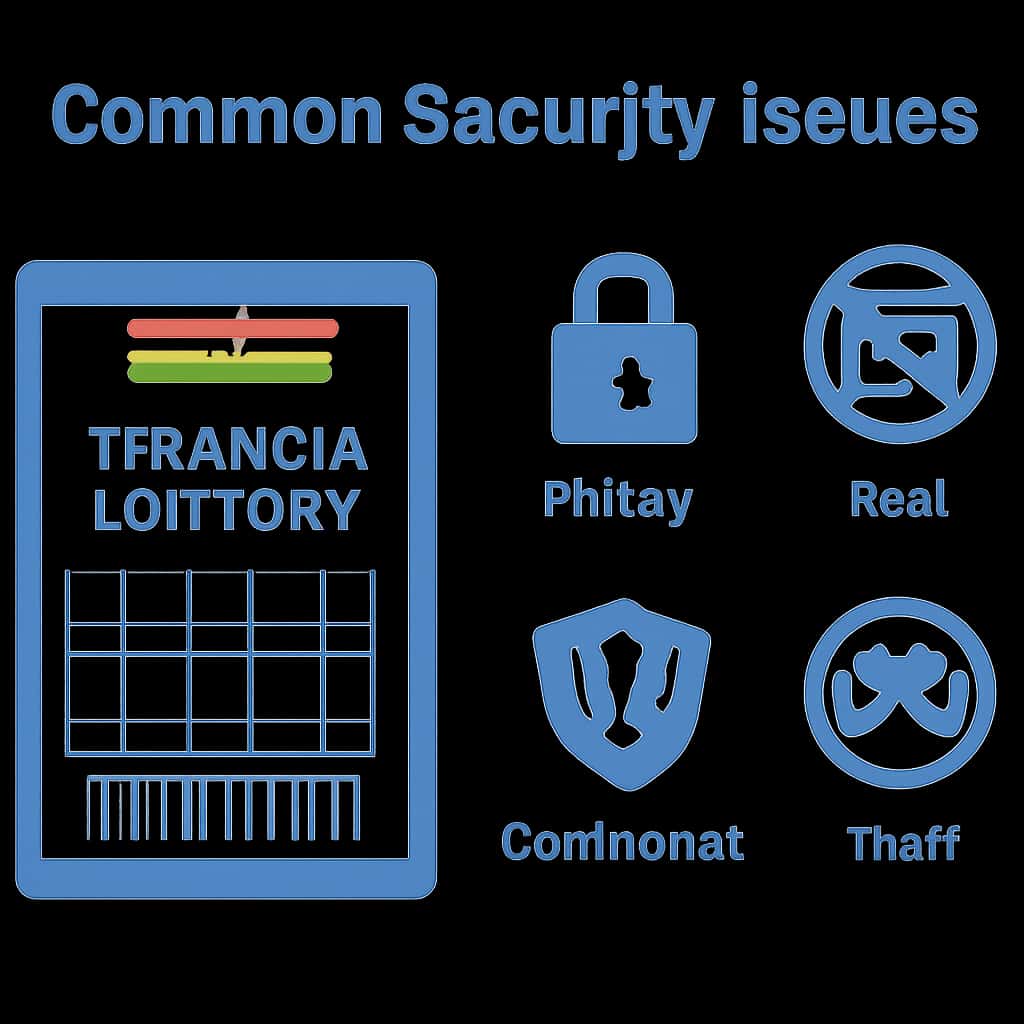 Diagram explaining Tiranga lottery security issues