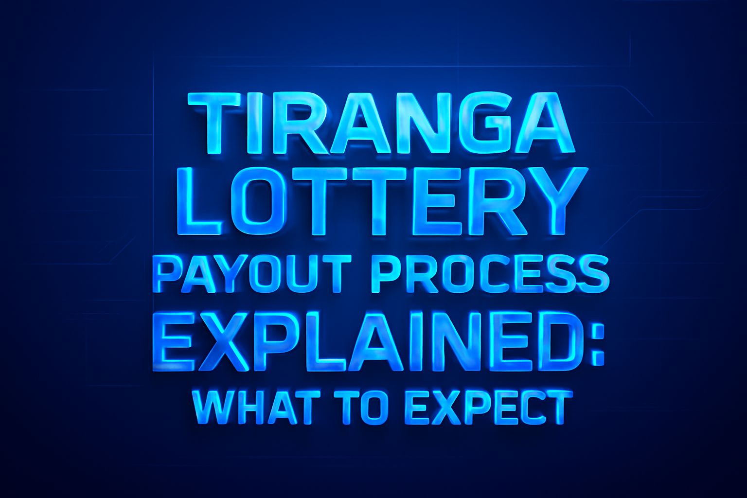 An informative visual guide on resetting passwords for the Tiranga lottery.