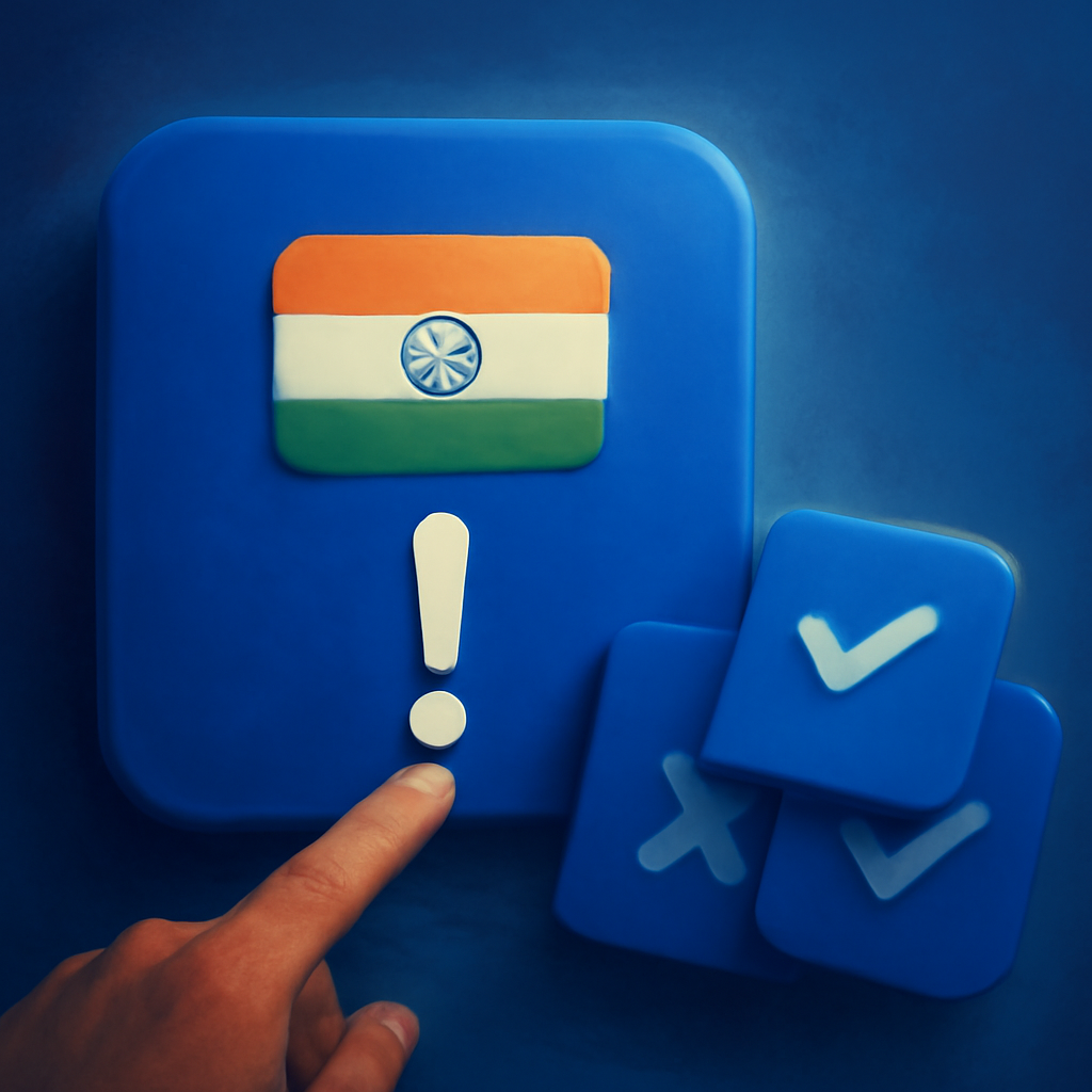 A professional icon symbolizing login security tips for the Tiranga lottery.