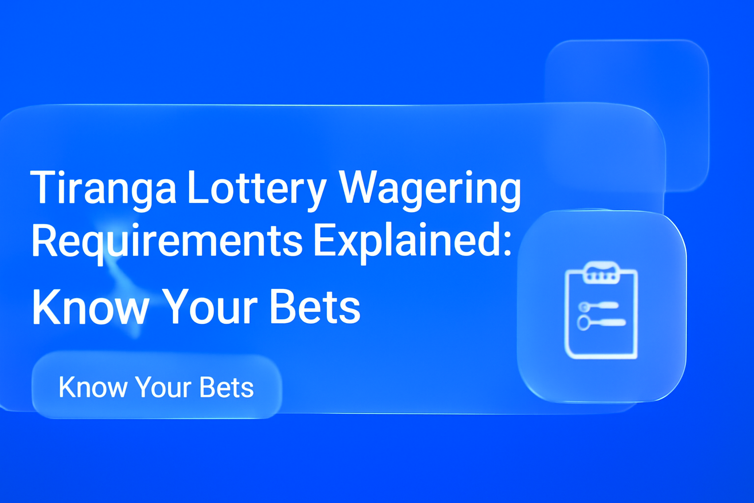 An informative scene on securing a Tiranga lottery account with visual elements emphasizing security.