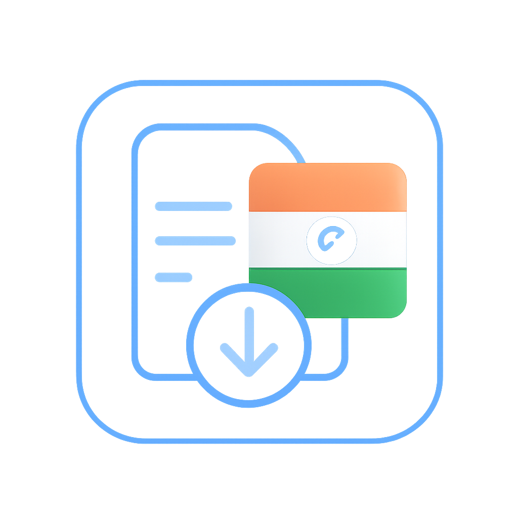 An icon illustrating secure account tips for Tiranga lottery.
